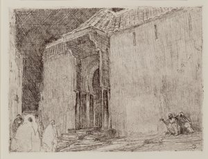 Mesquita, Tânger de Henry Ossawa Tanner