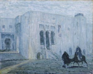 Palácio da Justiça, Tânger de Henry Ossawa Tanner