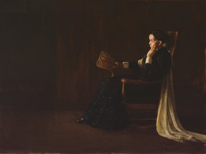 Retrato da mãe do artista de Henry Ossawa Tanner