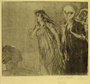 Regresso ao túmulo de Henry Ossawa Tanner