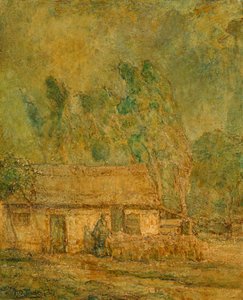 O Bom Pastor, c.1918 (óleo sobre tela) de Henry Ossawa Tanner