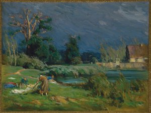 A Lavadeira de Henry Ossawa Tanner