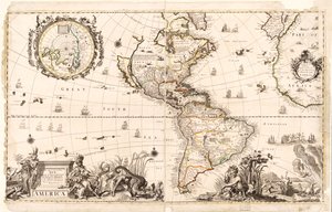 América de Henry Overton