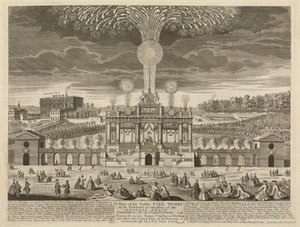 Obras de Incêndio depois de Aix la Chapelle de Henry Overton