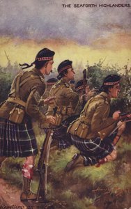 Os Highlanders de Seaforth