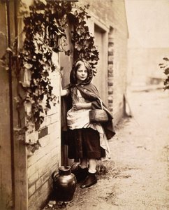 Capuchinho Vermelho de Henry Peach Robinson