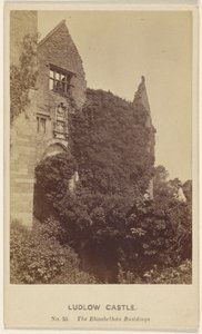 Castelo de Ludlow. Os edifícios isabelinos. de Henry Peach Robinson
