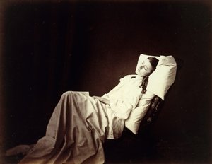 Ela Nunca Disse Seu Amor, 1857. de Henry Peach Robinson