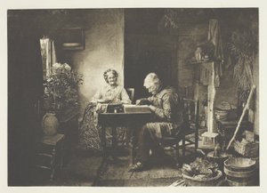 Quando o trabalho do dia estiver concluído de Henry Peach Robinson