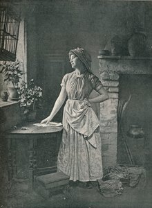 Quem poderia ter enviado, c1885 de Henry Peach Robinson