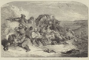 Halt-Smugglers, Exposição da Instituição Nacional de Henry Perlee Parker