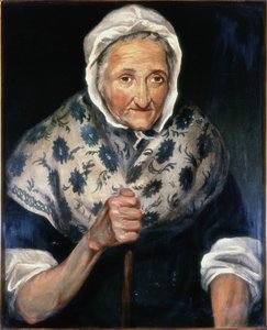 Judy Dowling - Keeper of the Town Hutch (óleo sobre tela)