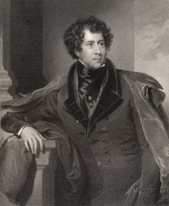 Constantine Henry Phipps, 1º Marquês de Normanby, gravado por H. Robinson, da National Portrait Gallery, volume III, publicado em c.1835