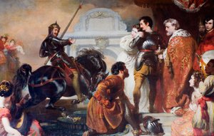 O desafio de Rodomont para Rogero, 1827.