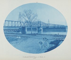CM. & São Luís Ponte P. RR em Sabula, Ia.