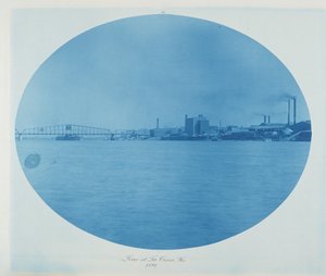 Levee em La Crosse, Wisconsin.