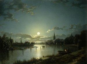 Marlow no Tamisa, de Henry Pether