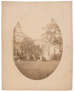 Mansão Doughoregan, Maryland, c. 1860 (foto)