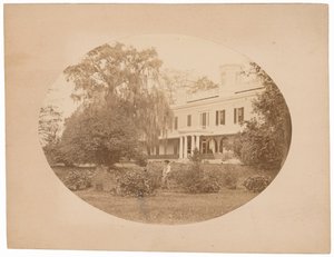 Mansão Doughoregan, Maryland, c. 1860 (foto)