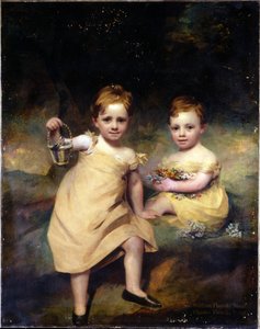 Retrato duplo de William Thorold Wood e Charles Thorold Wood de Henry Raeburn