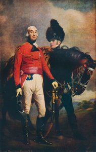 General Francis Rawdon-Hastings, 2º Conde de Moira depois 1ª Marquês de Hastings, c1813 de Henry Raeburn