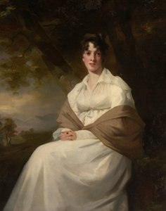 Lady Maitland Catherine Connor, falecida em 1865.