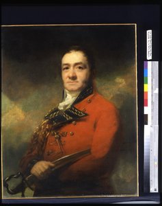Major General Charles Reynolds (óleo sobre tela) de Henry Raeburn