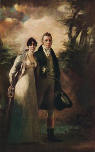 Sr. e Sra. Robert Campbell, de Kailzie, c1805, 1926 de Henry Raeburn