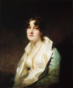 Sra. Alexander Campbell de Possil de Henry Raeburn