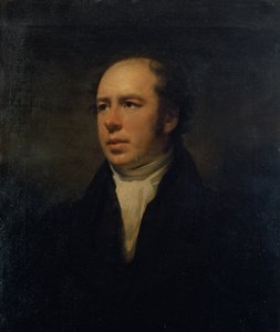 Retrato do Reverendo John Thomson, Ministro de Duddingston de Henry Raeburn