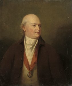 Retrato de William Keith-Falconer, 6º Earl Kintore de Henry Raeburn