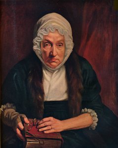 Retrato do Exmo. Senhora Bushell, século XVII, 1914 de Henry Raeburn