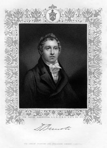 Sir David Brewster, século XIX de Henry Raeburn