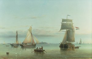 Calma no Humber, 1864