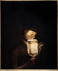 Cantora de baladas La Jolie de Henry Robert Morland