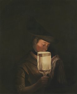 O Cantor da Balada de Henry Robert Morland