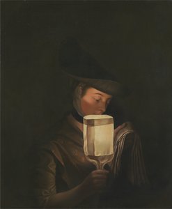 O cantor de baladas de Henry Robert Morland