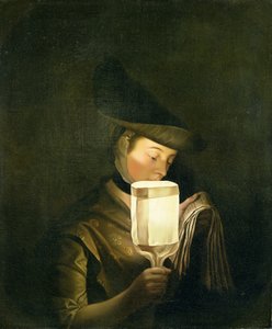 The Ballad Singer, c.1764 (óleo sobre tela)