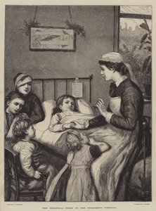 A história de Natal no Hospital Infantil