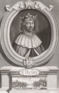 Henrique III, rei de Inglaterra. Retrato
