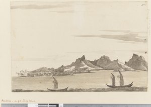 Page 22 Huahine, uma das Ilhas da Sociedade, 1768-75 (wc)