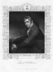 Sir David Wilkie 1785-1841, pintor escocês, século XIX. de Henry Robinson