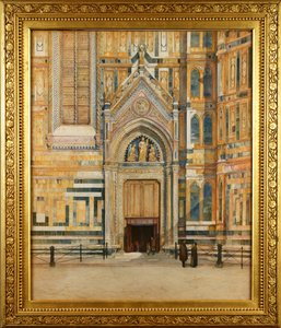 A Porta Sul da Duomo, Florença, Itália