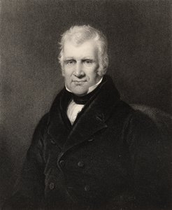 Henry Clutterbuck, gravado por J. Cochran, da &39;National Portrait Gallery, Volume II&39;, publicado em 1820