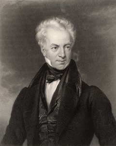 John Baron, gravado por W. Holl, da &39;National Portrait Gallery, Volume III&39;, publicado em 1820
