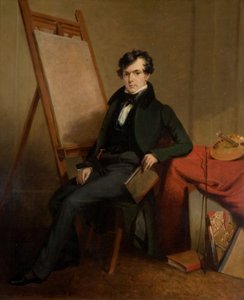 Retrato do Artista Autorretrato, 1826-1828.