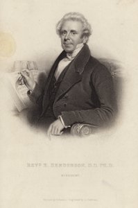 Reverendo Ebenezer Henderson