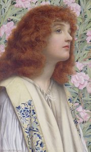 Oleandro, c.1890 de Henry Ryland