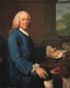 Sir Charles Kemeys-Tynte (1710-1785) (Óleo sobre tela) de Henry S. Parkerman