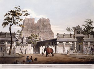 Pagode em Ramisseram, 1803